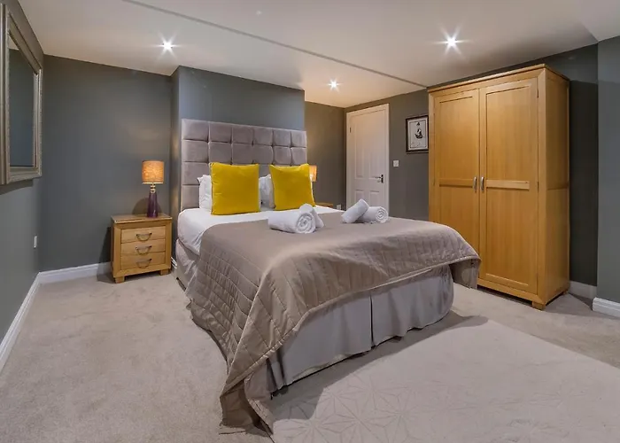 Gillygate Boutique Apartment- Stunning City Centre 1 Bedroom Apartment